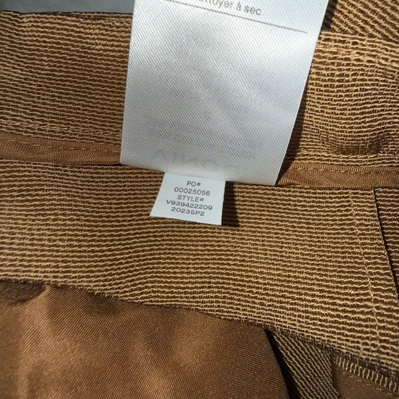 NWT Vince high waisted tailored shorts size 4 - Picture 12 of 14